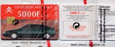 Télécarte f507m citroen d'occasion  Coulaines