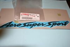Yamaha genuine decal for sale  GRAYS