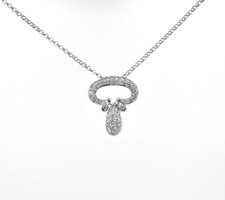Elegant 18k white for sale  New York