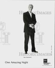1998 Press Photo Burt Bacharach, "One Amazing Night" - srp33529 comprar usado  Enviando para Brazil