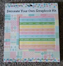 Scrapbook kit paper for sale  LOWESTOFT