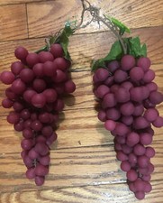 Grape clusters pair for sale  Stockbridge