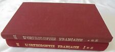 Orthodontie française 1991 d'occasion  France
