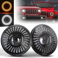 Pair led headlights for sale  Montclair