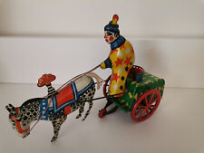 Jouet tôle cirque d'occasion  Viuz-en-Sallaz