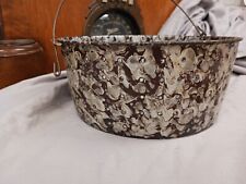 Vintage splatterware brown for sale  Caldwell