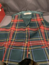 Vintage waistcoat size for sale  BLACKPOOL