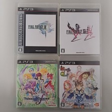PS3 13 13-2 Fantasy Xiii Xii-2 Tales Of Graces F Zestiria, usado comprar usado  Enviando para Brazil