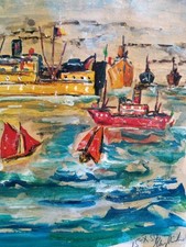 Fauvisme fauve scène d'occasion  Tours-