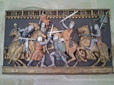 Medieval wall plaque for sale  BRIGG