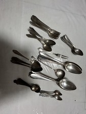 Konvolut älteres silberbestec gebraucht kaufen  Ibbenbüren