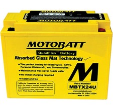 Mbtx24u batteria motobatt usato  Italia