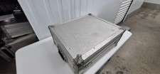 Silver flight case for sale  BRIGHTON