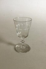 Copo de vinho branco Holmegaard Christian VIII - 13 cm comprar usado  Enviando para Brazil