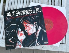 My Chemical Romance Vinyl Three Cheers PINK HOT TOPIC Exclusive EMO RECORD RARE comprar usado  Enviando para Brazil