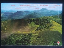 Carte postale volcans d'occasion  Billom