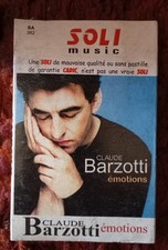 Claude barzotti cassette d'occasion  Rosny-sous-Bois