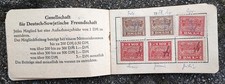 Mitgliedsbuch gesellschaft deu gebraucht kaufen  Oranienburg