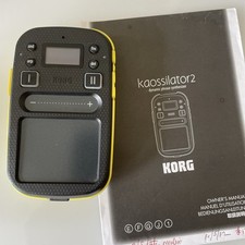 Korg kaossilator yellow for sale  BOURNEMOUTH