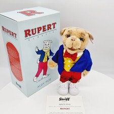 Steiff 653582 mops gebraucht kaufen  Heidenheim an der Brenz