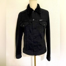 Black denim faux for sale  Cottonwood