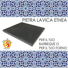 Bistecchiera pietra lavica usato  Paterno