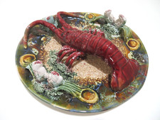 Majolica wall plaque for sale  Overland Park