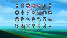Pokemon Unown (O - P - Q - R - S - T - U - V - W - X - Y - Z -! - ? ) Go comprar usado  Enviando para Brazil