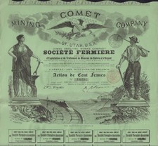 Comet mining company d'occasion  Expédié en Belgium