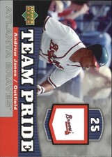 Singles 2006 Upper Deck Baseball Team Pride Insert - Você escolhe comprar usado  Enviando para Brazil
