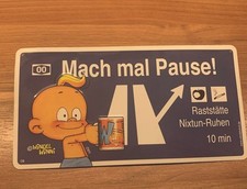 Windel winni blechschild gebraucht kaufen  Zapfendorf