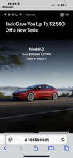 500.00 tesla referral for sale  Dublin