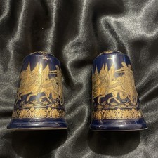 Vintage porcelain salt for sale  ROCHESTER