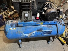Abac air compressor for sale  CARDIGAN