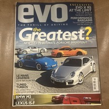 Evo magazine issue for sale  HALSTEAD