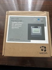 Wacom stu 430 for sale  TONYPANDY