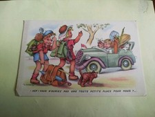 Cpa fantaisie humour d'occasion  Ligny-en-Barrois