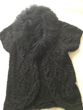 Weste wolle schwarz gebraucht kaufen  Weinsberg