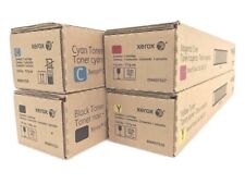 4PÇS CARTUCHO DE TONER XEROX GENUÍNO DOCUCOLOR 550 560 570 CONJUNTO CMYK NOVO comprar usado  Enviando para Brazil