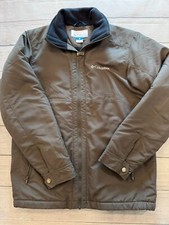 Jaqueta Columbia Masculina Pequena Zíper Completo Forrada de Lã Casaco de Acampamento para Caminhadas ao Ar Livre comprar usado  Enviando para Brazil