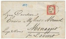 1859 sardegna cent. usato  Motta Visconti