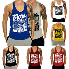 Para hombre Culturismo Prendas para el torso sin mangas Gimnasio Transpirable Camiseta Muscular Camisetas Deportivas Chalecos segunda mano  Embacar hacia Mexico