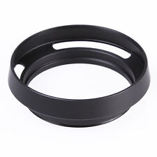 Usado, Lente curva ventilada de metal tampa sombra 37/40.5/43/46/49/52/55/58/62/67/72/77mm  comprar usado  Enviando para Brazil