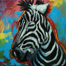 Zebra 14x14 original for sale  Fairview
