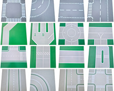 Lego platte straßenplatten gebraucht kaufen  Schönefeld