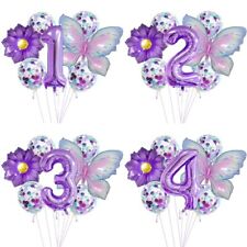 9pcs butterfly foil d'occasion  Expédié en Belgium