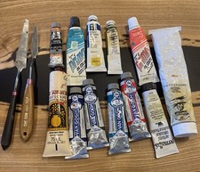 Vintage oil paint for sale  Canyon