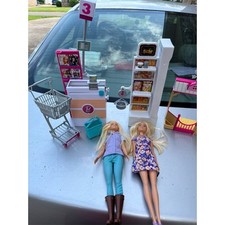 Barbie supermarket playset for sale  Bessemer