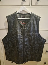 Motorrad bikerweste lederkutte gebraucht kaufen  Berlin
