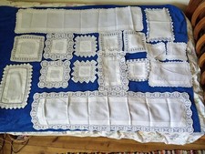 Beautiful antique crochet for sale  DARLINGTON
